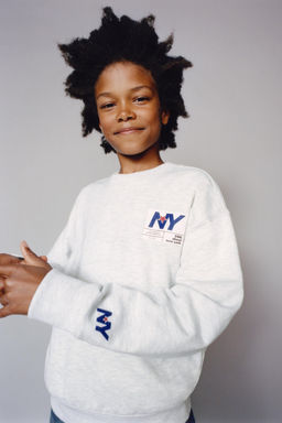 PRINTED SWEATSHIRT - Zara фото 5