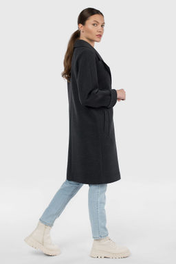 Пальто женское демисезонное - El podio фото 3