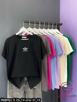 Женская базовая футболка - Bruno фото 8