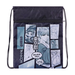 Мешок для обуви «Аниме» (с карманом) 42×34 см