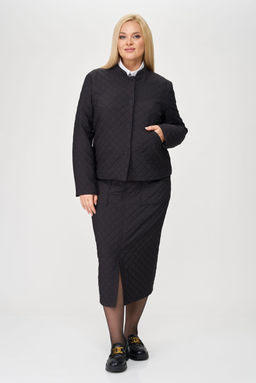 Платье SOVA 11216S-Р темно-синий - Mira fashion фото 43