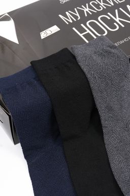 Цена за 30 пар. Носки Собрание мужские - Berchelli фото 7