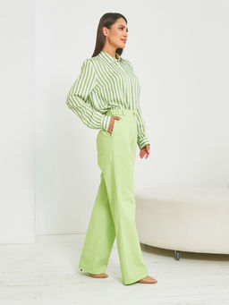 БРЮКИ ВЕНСАНЭ ЛАЙТ ГРИН -