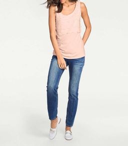 Топ, розовый - Ashley brooke фото 3