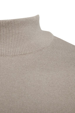 TRENDYOL MAN Premium Camel Regular Fit Yar?m Bal?kc? Yaka Yumusak Basic Triko Kazak TMNAW24KZ00055 - Trendyolmilla фото 29