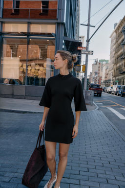 PLAIN KNIT MINI DRESS - Zara фото 2