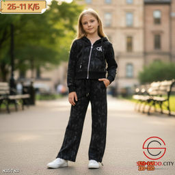 Костюм для девочки спортивный