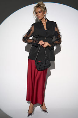 Пиджак Хейзел (чёрный) - Эльза фото 4