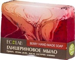 ECOLAB Мыло глицериновое Ягодное 130гр