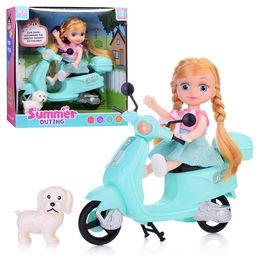 Кукла "Милена" с аксессуарами, в пакете