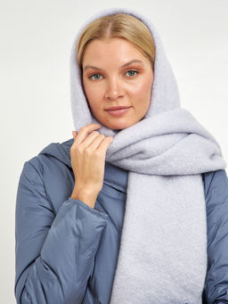 шарф женский сиреневый - Glenfield фото 6