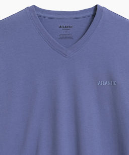 ATLANTIC NMP-374 Пижама мужская Multicolor голубой + темно-синий  фото 4