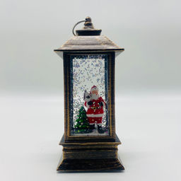 Ночник новогодний с фигуркой 13 см (арт. 0006) - Ип лебедев о.ю фото 6