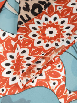 Платок жен. виск+шелк 100х100 LBL34-068-16 - Eleganzza фото 2