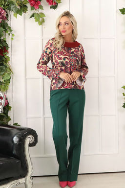 Блуза М5-3734/2 - Wisell фото 8