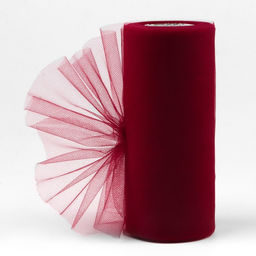 Фатин, 15 см, 23±1 м, 11±1 г/м², бордовый №33