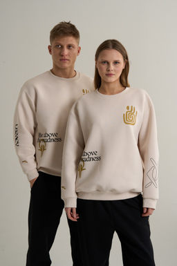 Свитшот Бежевый KAI Sweatshirt