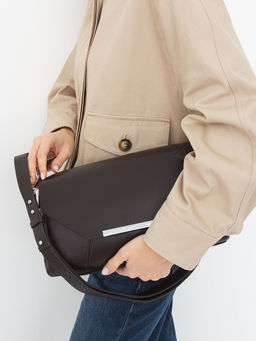 Сумка 1017H coffee Polina&Eiterou