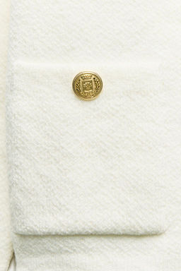 PLAIN KNIT CARDIGAN - Zara фото 15