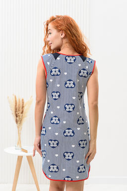 Халат Натали 8048 из кулирки  фото 38