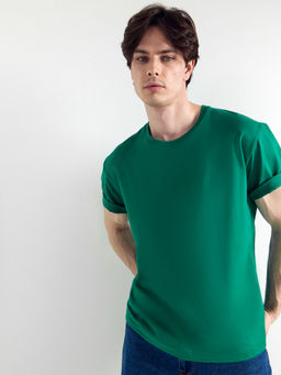 Футболка мужская Mark Formelle изумруд