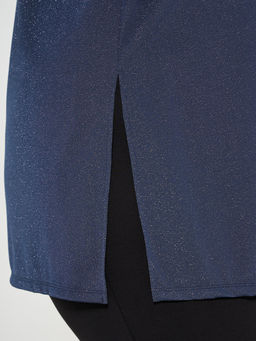 Джемпер 0042-11 сапфирово-синий