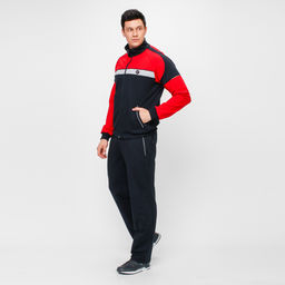 Спортивный костюм М-175/1 Синий/Красный/Светло-серый - Rodos фото 2