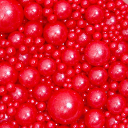 Кондитерская посыпка Выделяйся, красная, 50 г