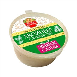 Крем-бальзам. Хвойный с прополисом - Зеленая коробка фото 4
