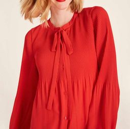 Блузка, коралловая - Heine фото 5