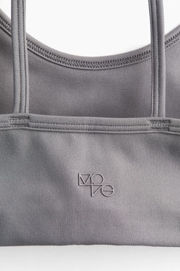 Sujetador de deporte en DryMove Light Support - H&m фото 7