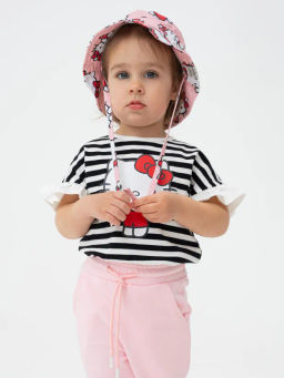 PlayToday / Панама детская текстильная для девочек
