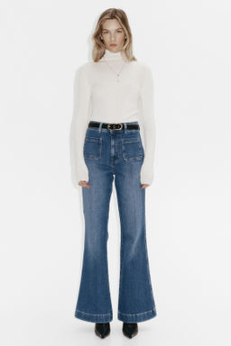 Flared High Jeans - H&m фото 9
