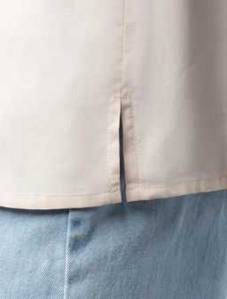 VILATTE / Блузка из вискозы с лиоцеллом  фото 5