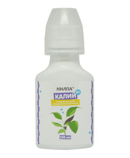 Стимулятор роста аквариумных растений НИЛПА "Калий" 100мл 651765АМ