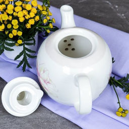 Чайник заварочный 600 мл / B3TP-GF1 /уп 18/ - Галеонтрейд фото 3