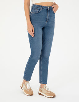 Mavi Mom Fit Jean Pantolon - Pierre cardin фото 2