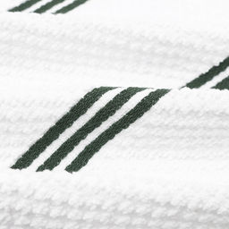 Набор декоративных новогодних салфеток «Этель» Greenish 30×30 см., 3штуки, 100%хлопок