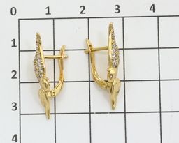 Серьги F286874907170