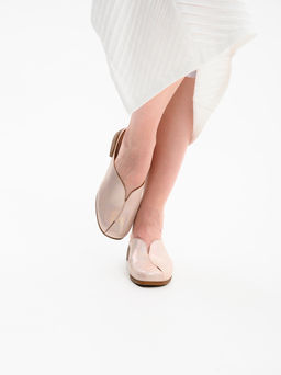 Сабо 3200.25294br.Розовый ибица+коричневый