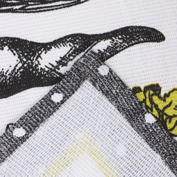 Набор полотенец кух. Доляна Овощи 35х60 см - 2шт, 100% хл фото 6