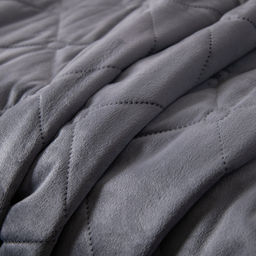 Велюровое покрывало ромб OVF036 240*260