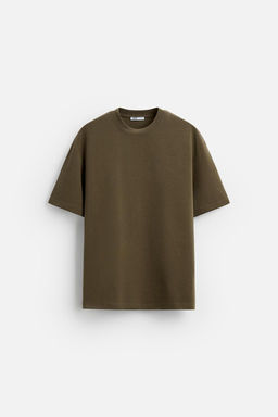 BASIC REGULAR FIT T-SHIRT - Zara фото 39