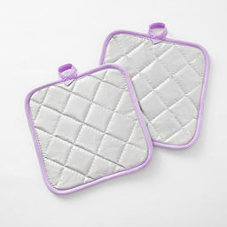 Кухонный набор Доляна Прованс, прихватка 17х17 см - 2 шт  фото 3