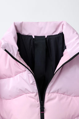WAVE DOWN AND FEATHER WATER-RESISTANT AND WINDPROOF PUFFER JACKET RECCO® SYSTEM SKI COLLECTION - Zara фото 8