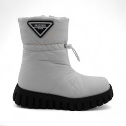 Дутики А5016-18 белые - BONCY фото 2