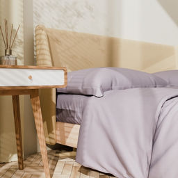 Постельное бельё Этель 1,5 сп Grey sky 143х215, 150х215, 50х70+3-2 шт, мако-сатин, 114г/м2 фото 9