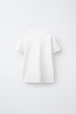 AGES 6-14 YEARS/ 2-PACK OF PLAIN SHORT SLEEVE T-SHIRTS - Zara фото 3