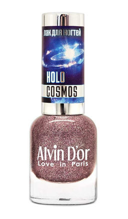 Alvin Dor Лак для ногтей HOLO COSMOS тон 6816 15мл