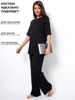Костюм Фиджи_о835/черный - Ihomelux фото 2
